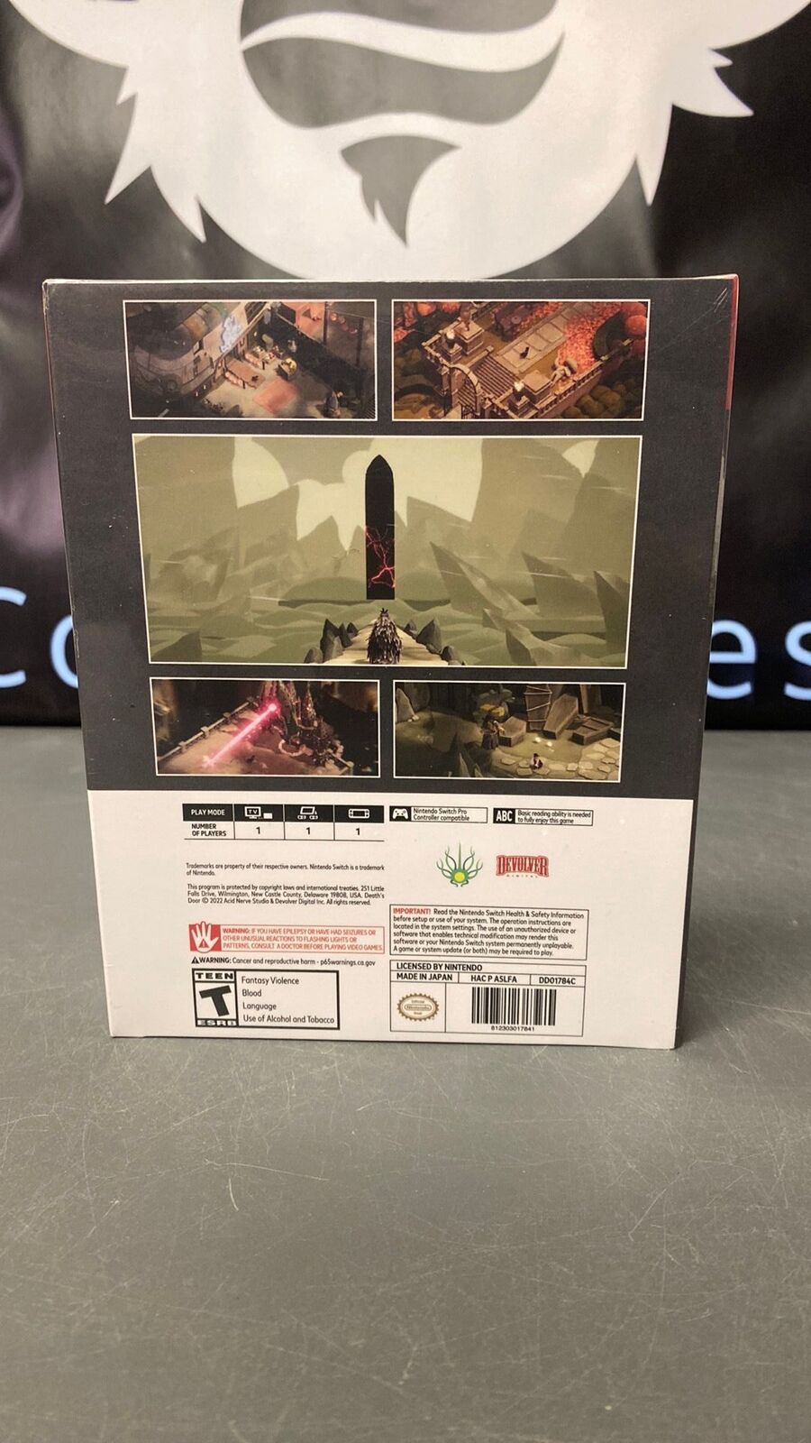 Switch – Death's Door Ultimate Edition – New