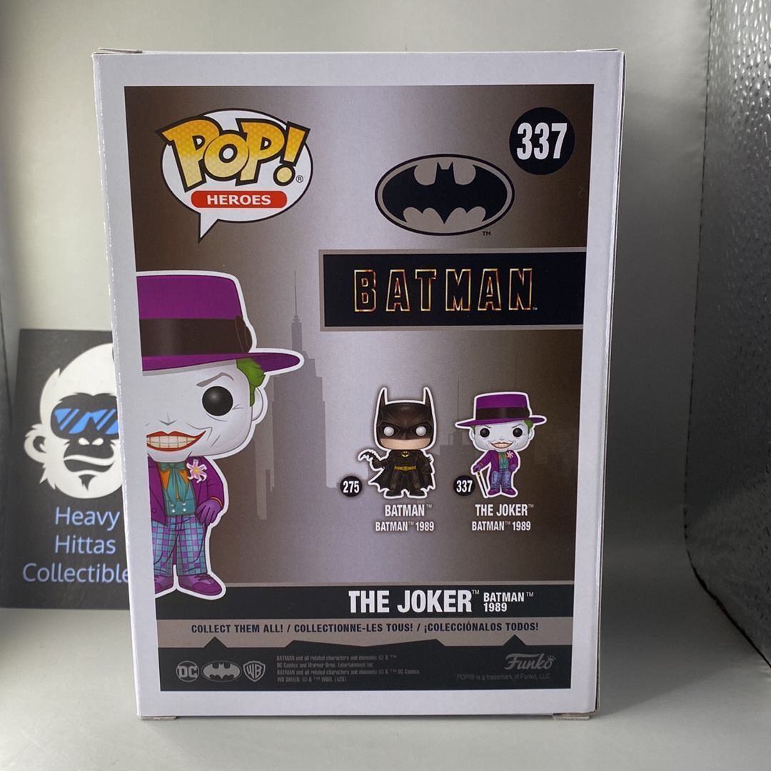 Funko Pop! Heroes Batman: The Joker (337)