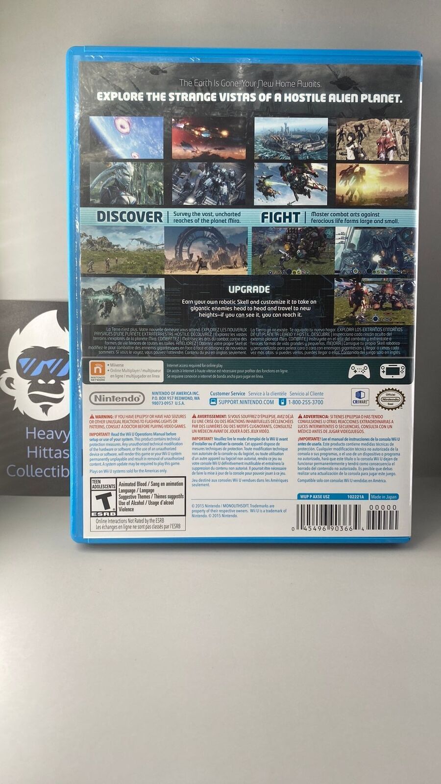 Wii U - Xenoblade Chronicles X - CIB