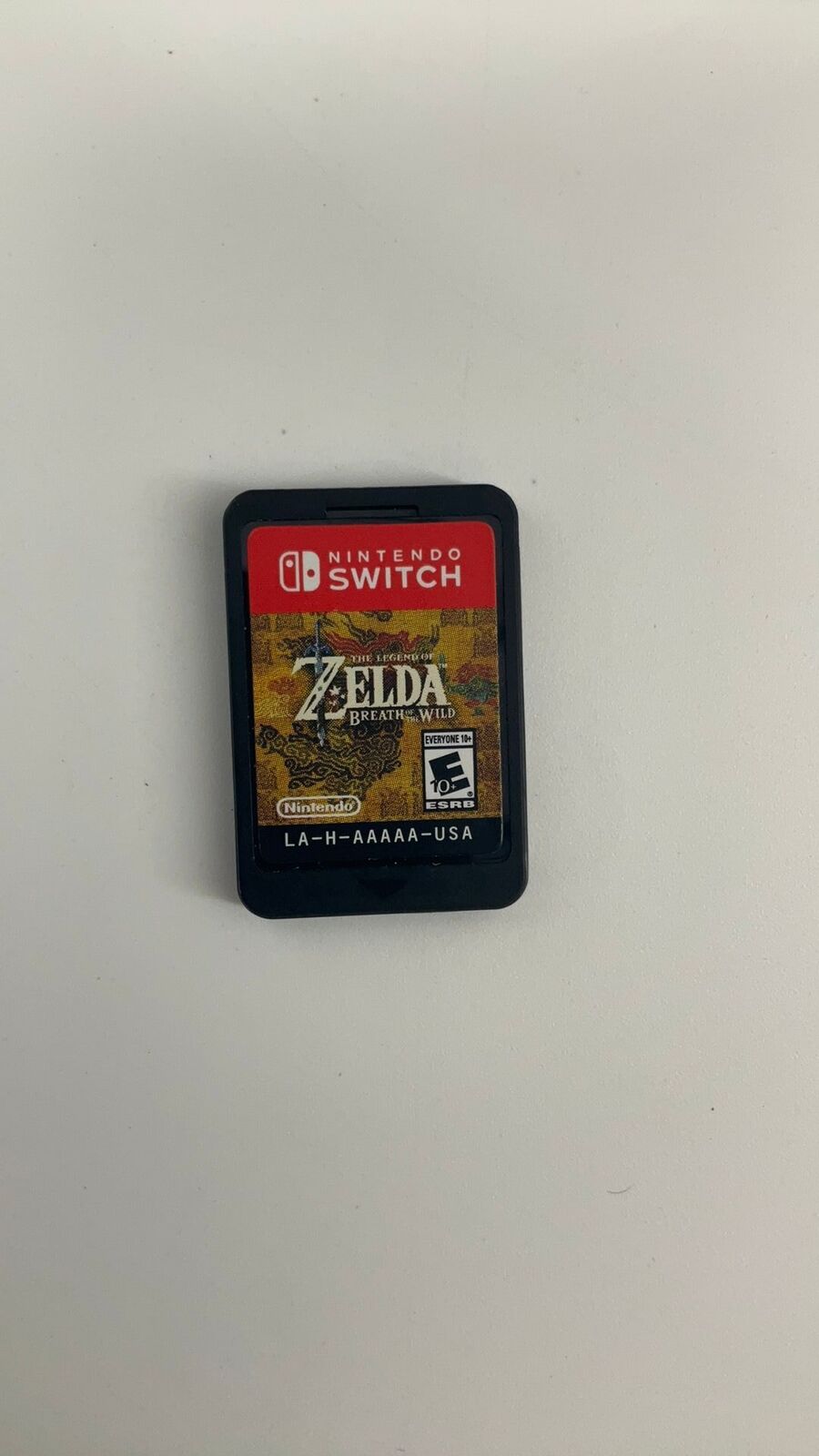 Switch – The Legend of Zelda: Breath of the Wild – CIB