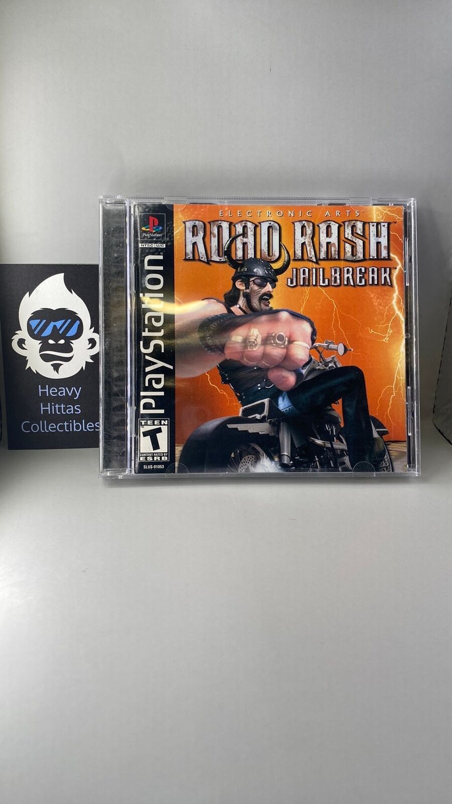 PS1 – Road Rash: Jailbreak – CIB