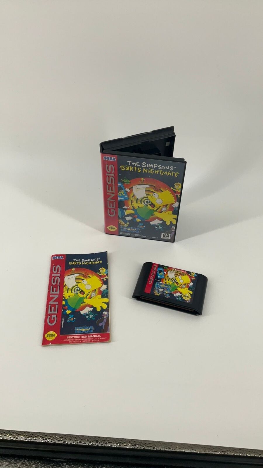 Genesis – The Simpsons: Bart’s Nightmare – CIB