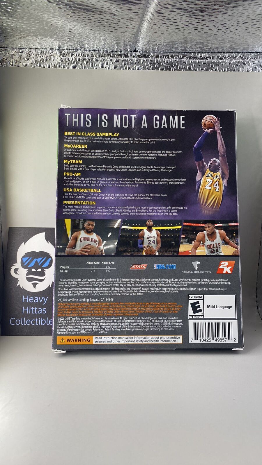 Xbox One - NBA 2K17 Legend Edition - New