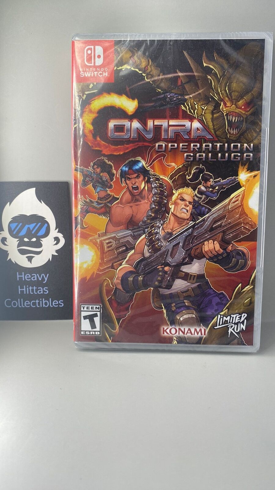 Switch – Contra: Operation Galuga (Limited Run #230) – New