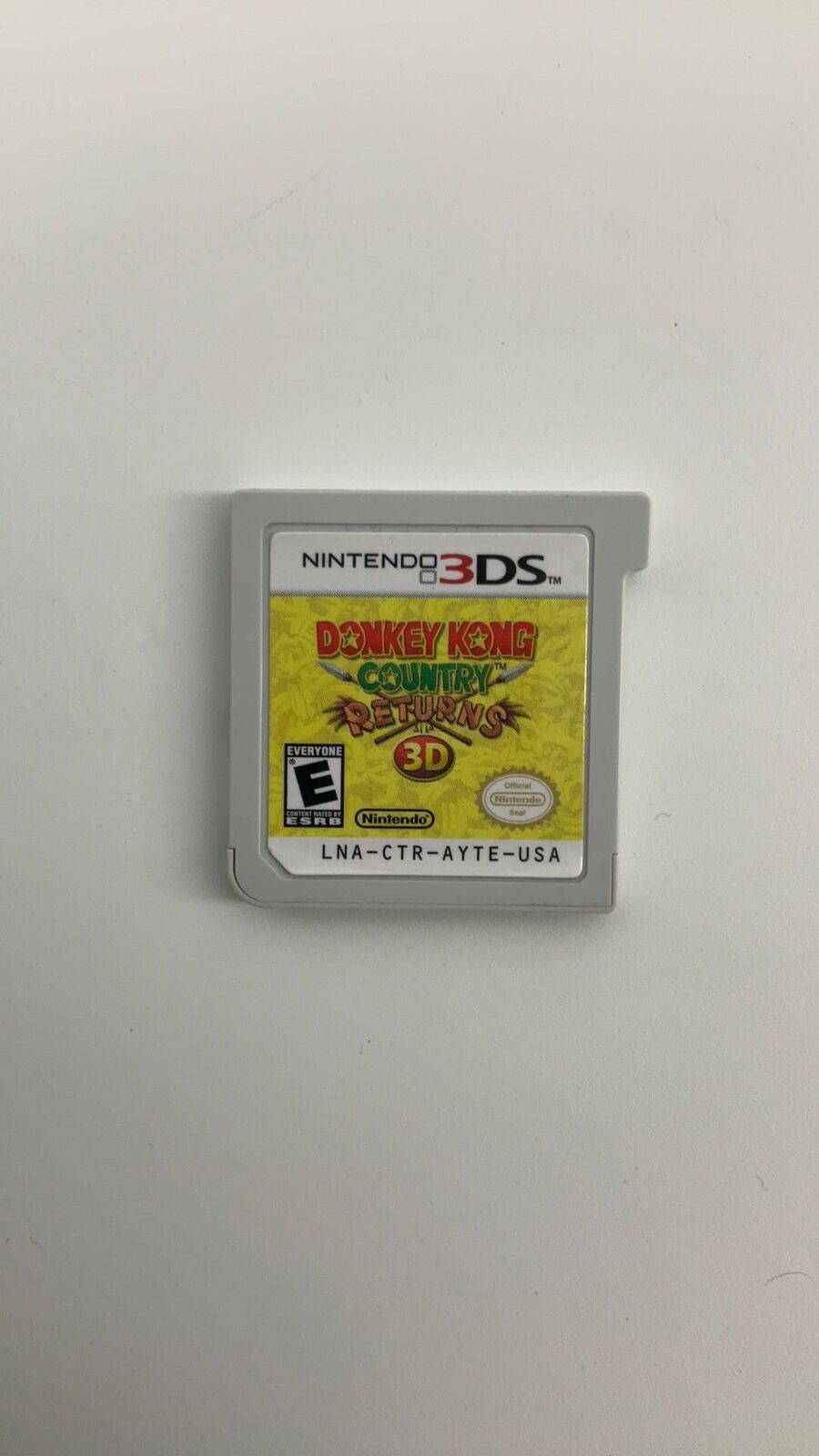 3DS – Donkey Kong Country Returns 3D – CIB