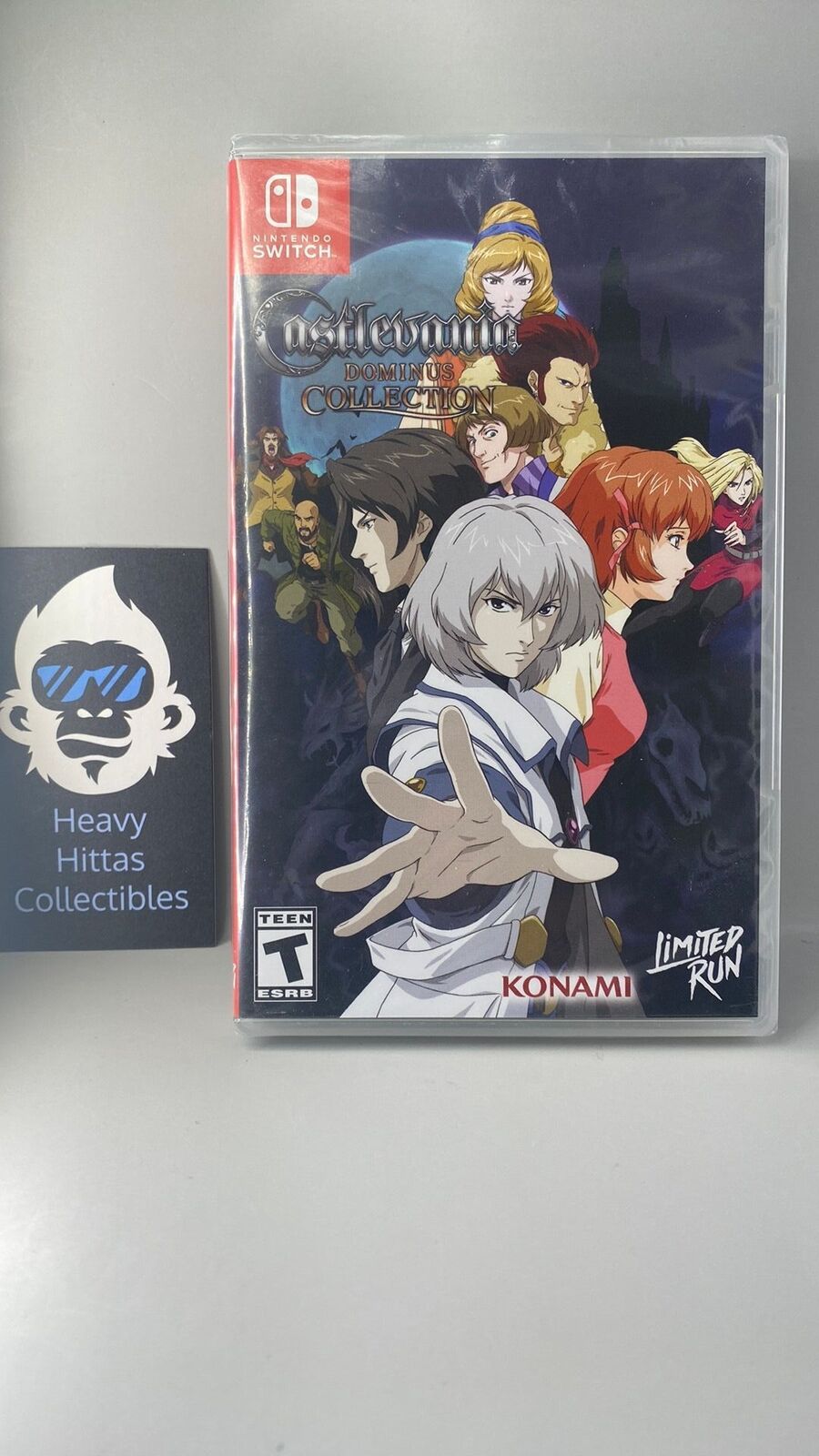 Switch – Castlevania Dominus Collection (Limited Run #251) – New