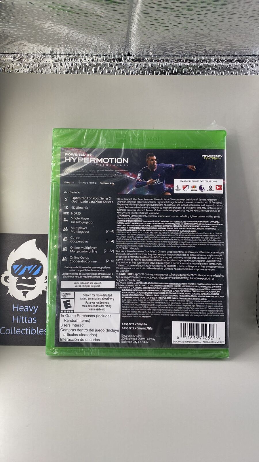 Xbox Series X|S - FIFA 22 - New