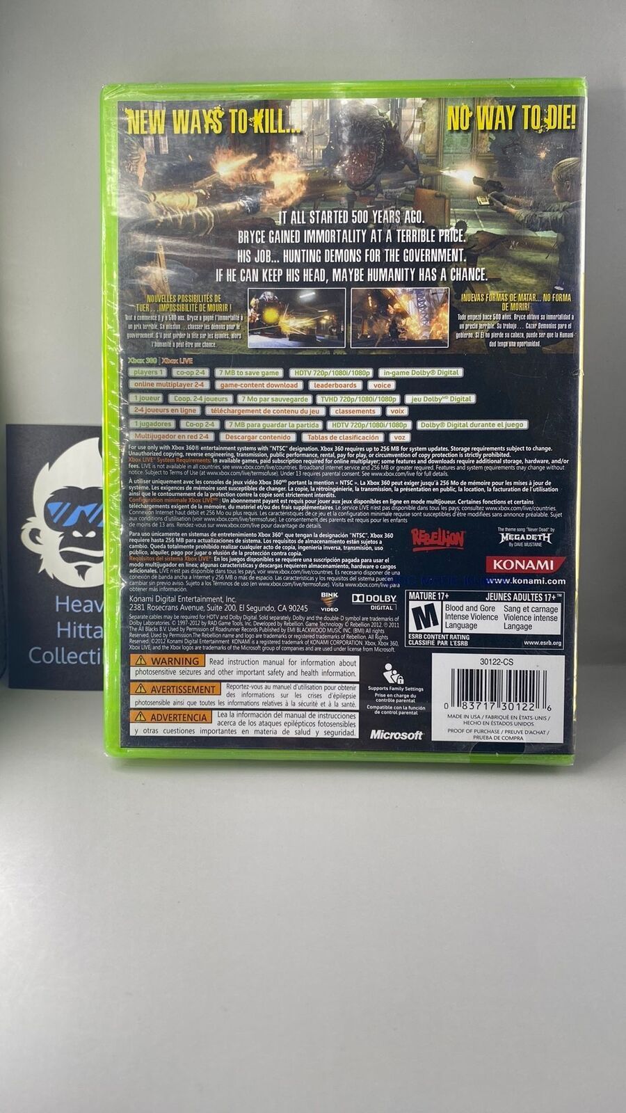 Xbox 360 - NeverDead - New