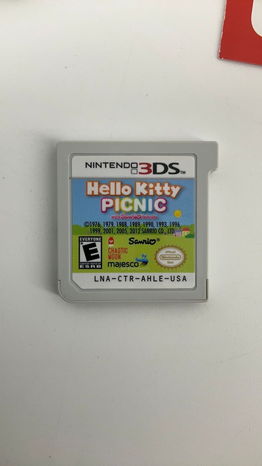 3DS – Hello Kitty Picnic – CIB