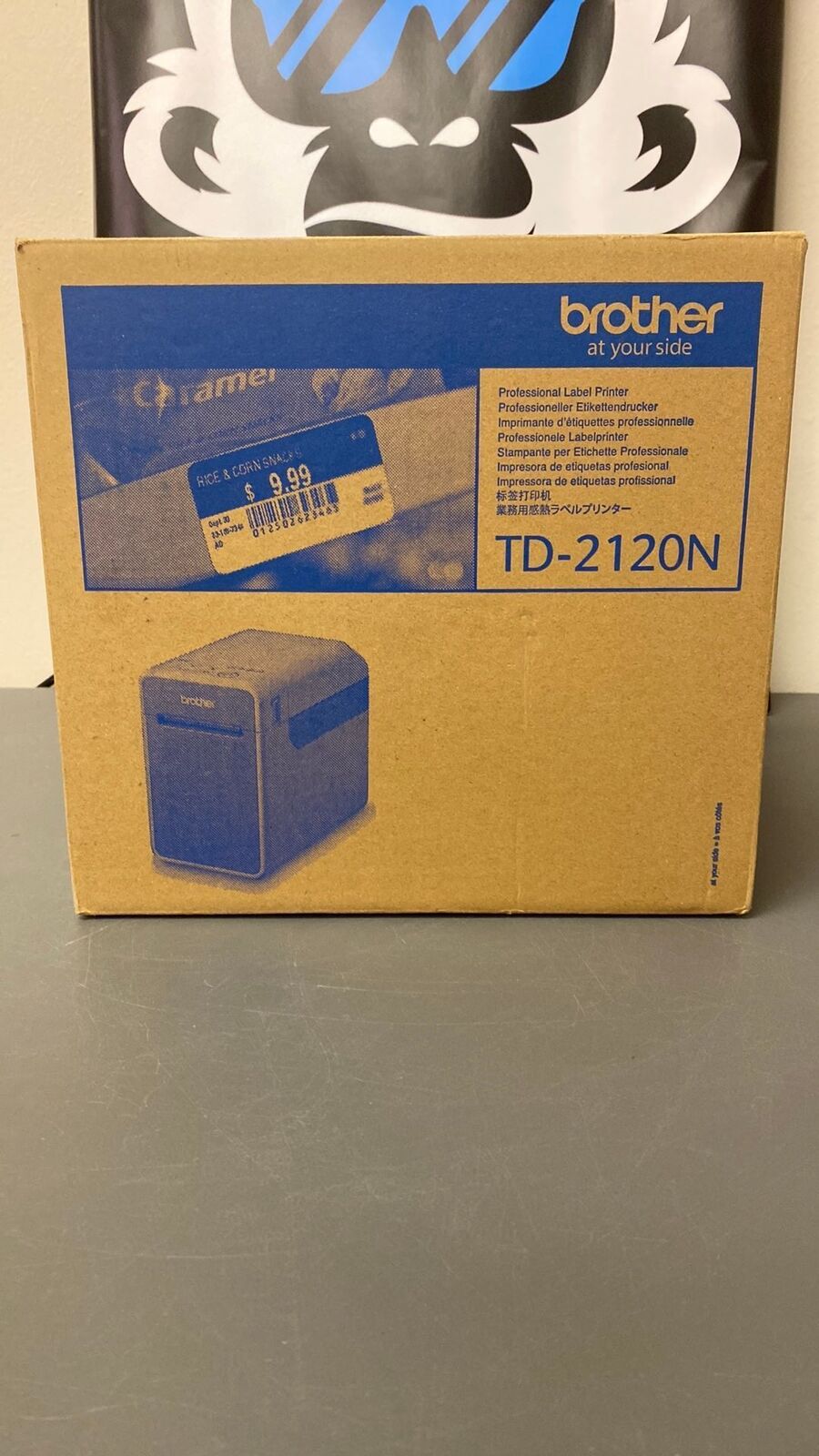 Label Printer - Brother TD-2120N Thermal Label Printer