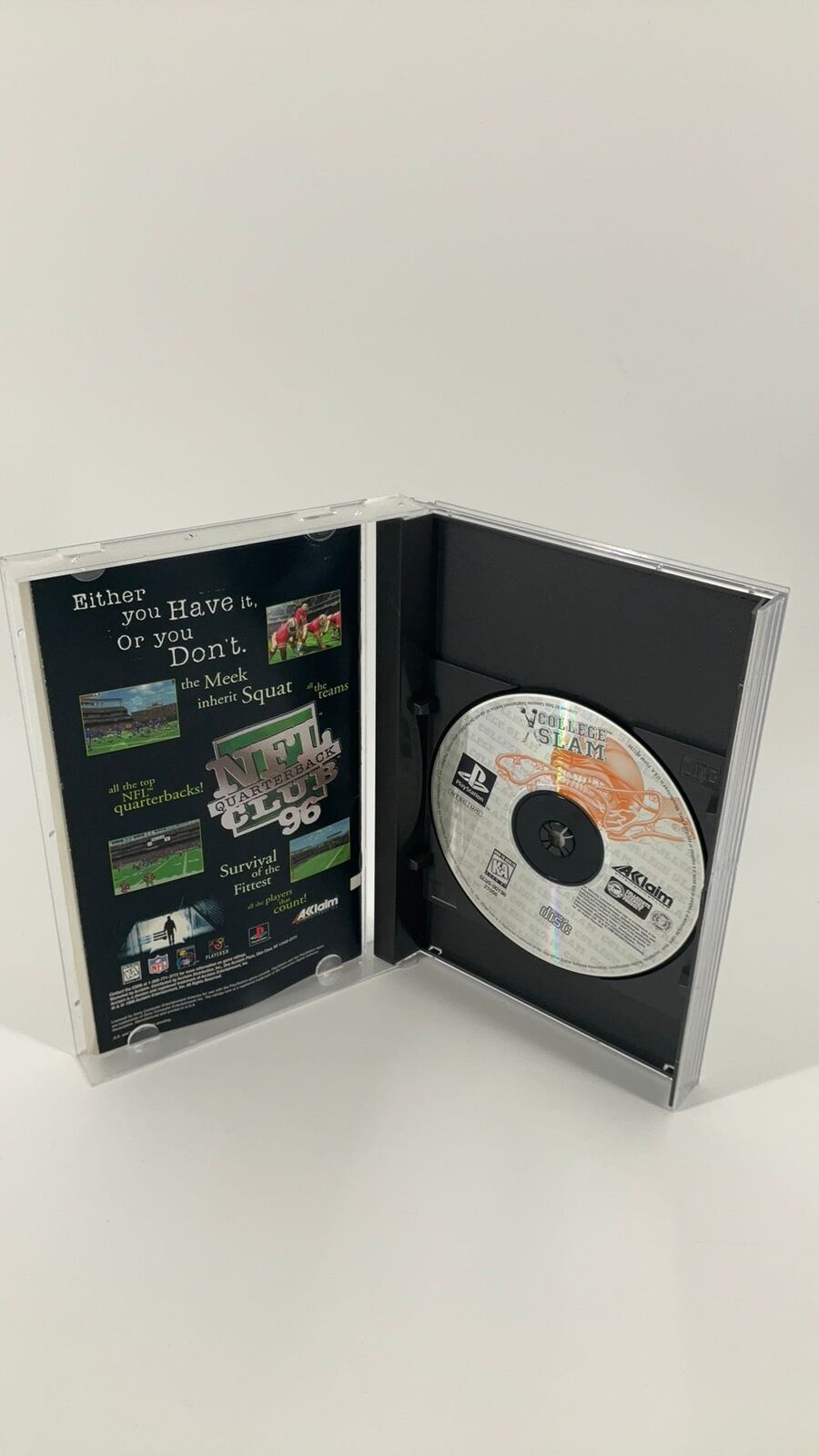 PS1 – College Slam – CIB