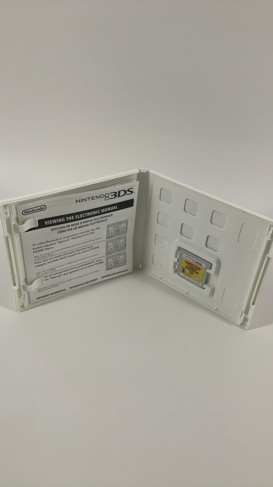 3DS – Donkey Kong Country Returns 3D – CIB