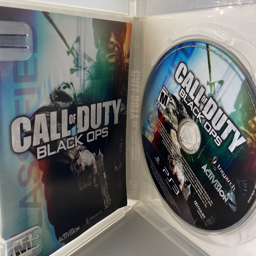 PS3 – Call of Duty: Black Ops – CIB