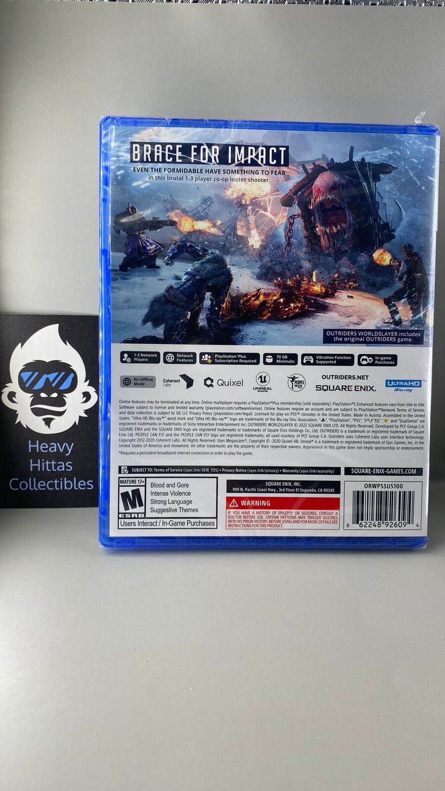 PS5 – Outriders Worldslayer – New