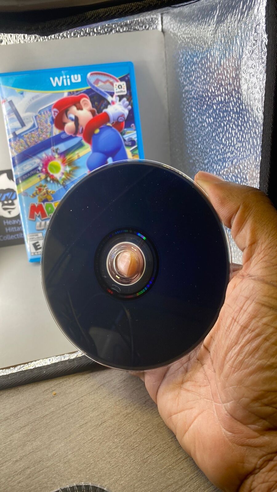 Wii U - Mario Tennis: Ultra Smash - CIB