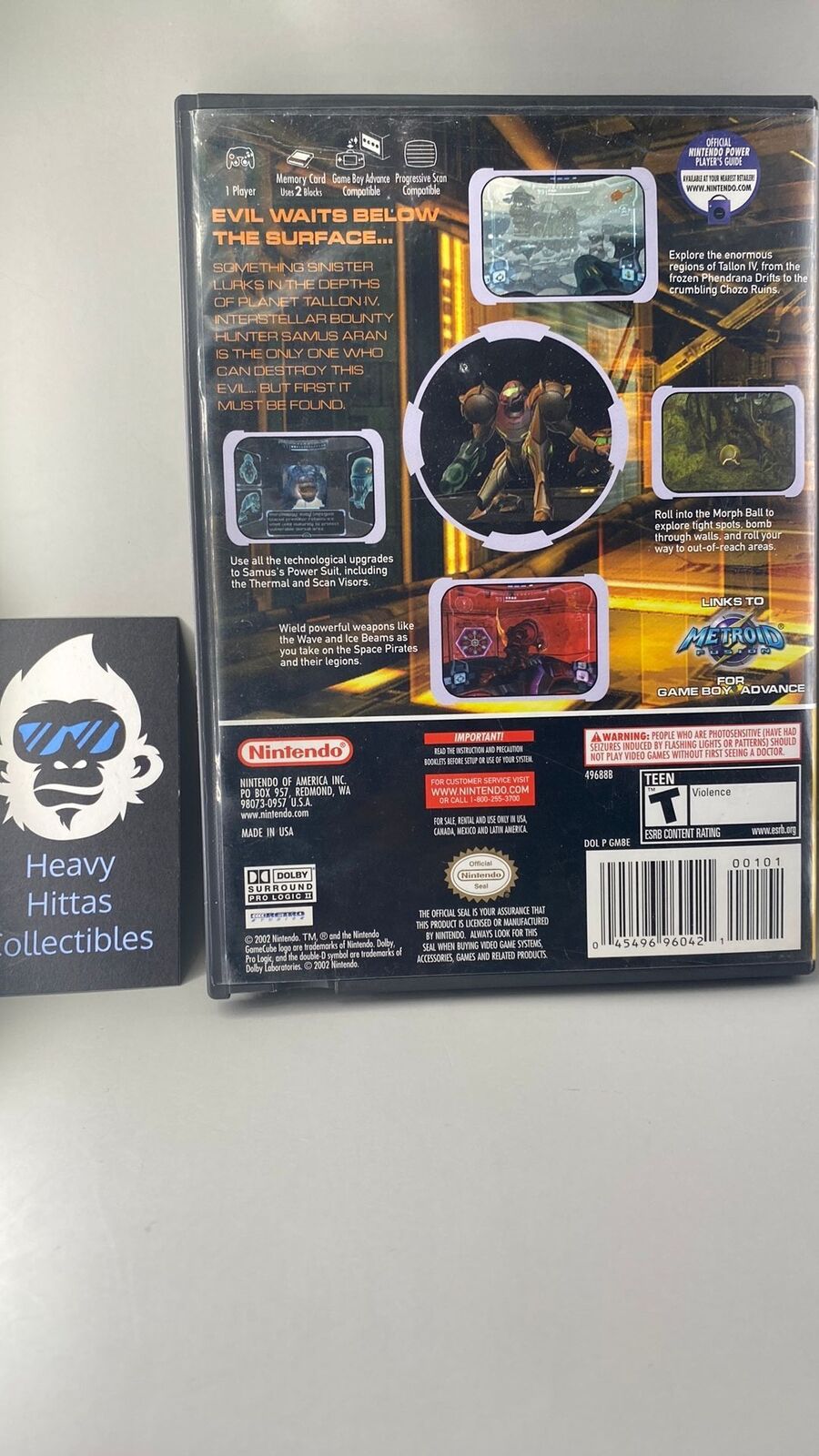GameCube – Metroid Prime – CIB
