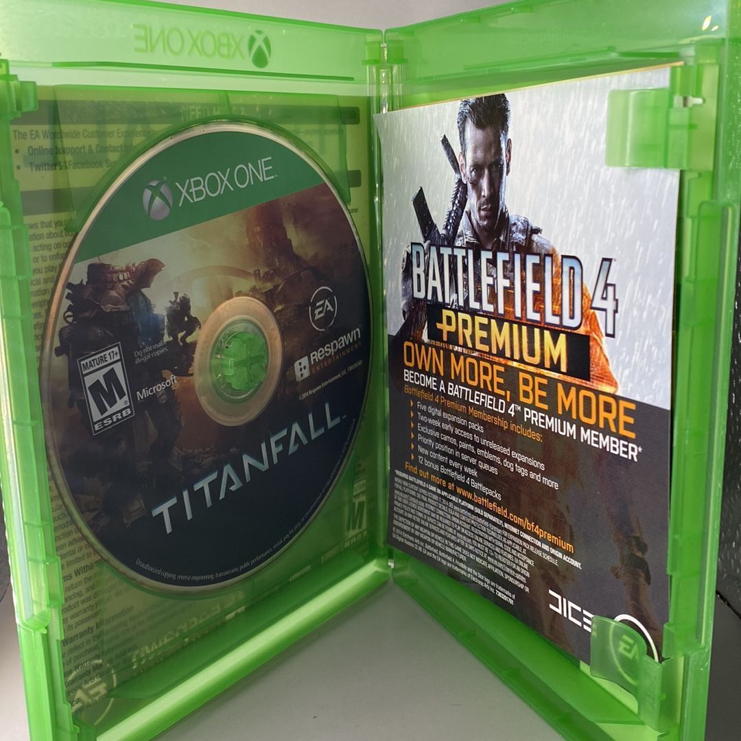 Xbox One - Titanfall - CIB