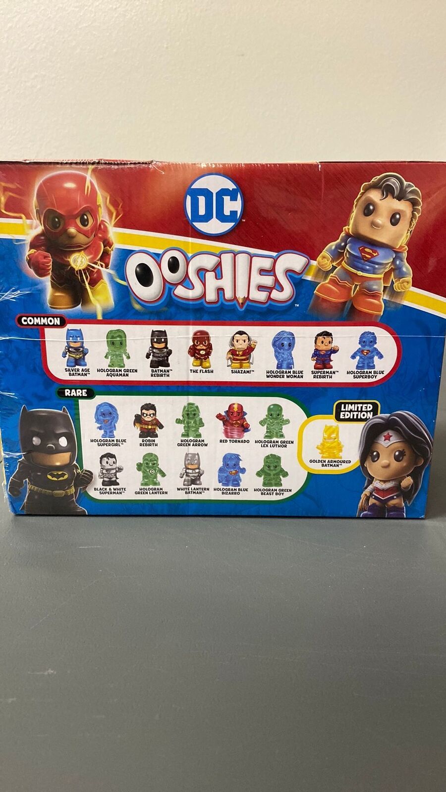 DC Ooshies Blind Box Pull