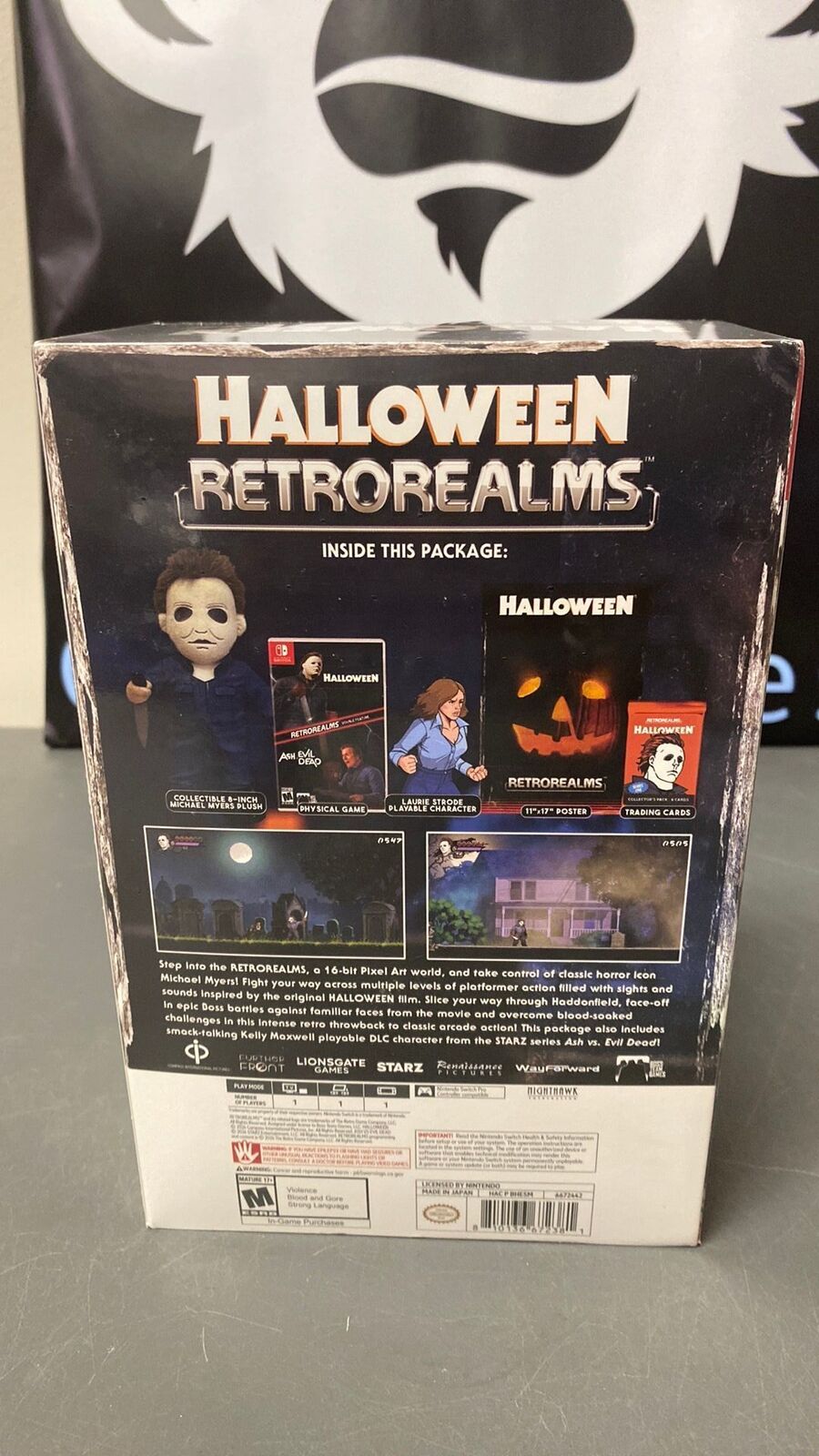 Switch – Halloween and Ash vs Evil Dead Double Feature Special Edition – New