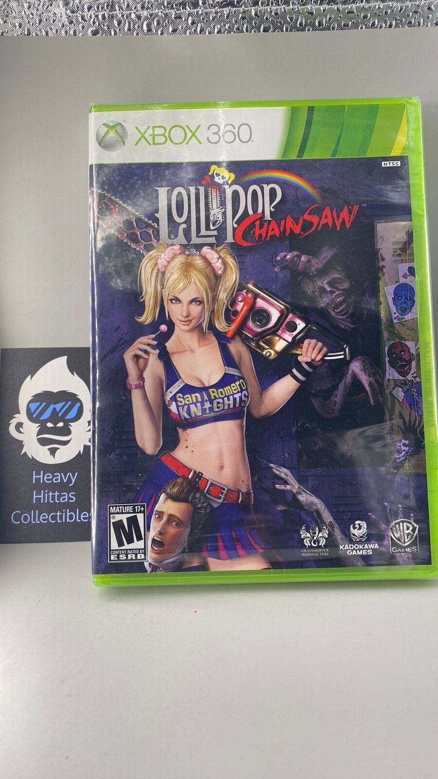 Xbox 360 - Lollipop Chainsaw - New