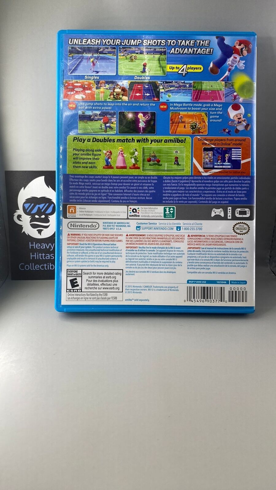 Wii U - Mario Tennis: Ultra Smash - CIB