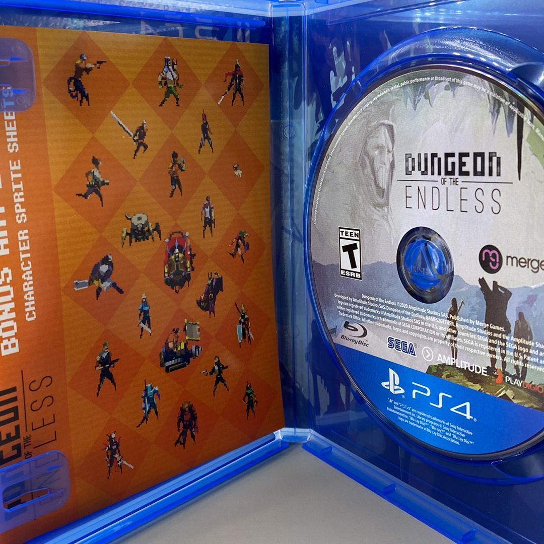 PS4 – Dungeon of the Endless – CIB