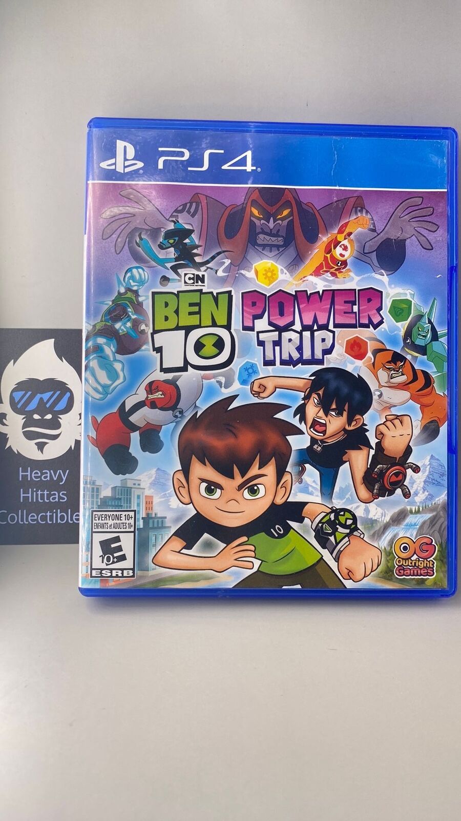 PS4 - Ben 10: Power Trip - CIB