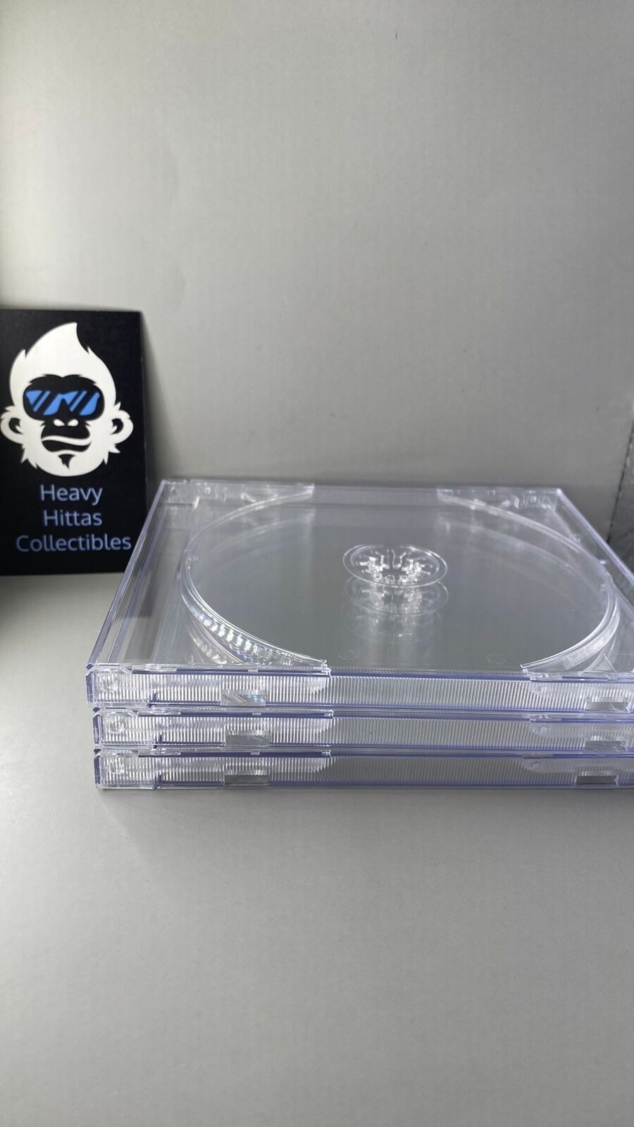 PS1 / Dreamcast / PC - Clear Jewel Cases (3-Pack) - New