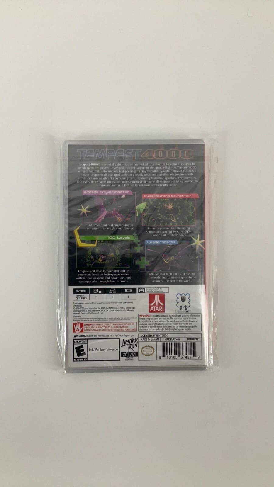 Switch – Tempest 4000 (Limited Run #170) – New
