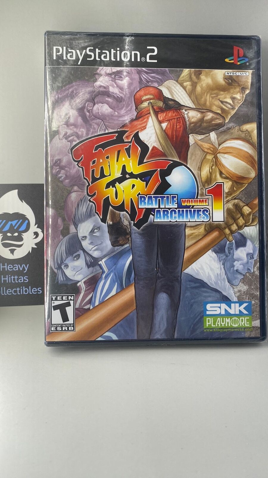 PS2 – Fatal Fury: Battle Archives Volume 1 – New