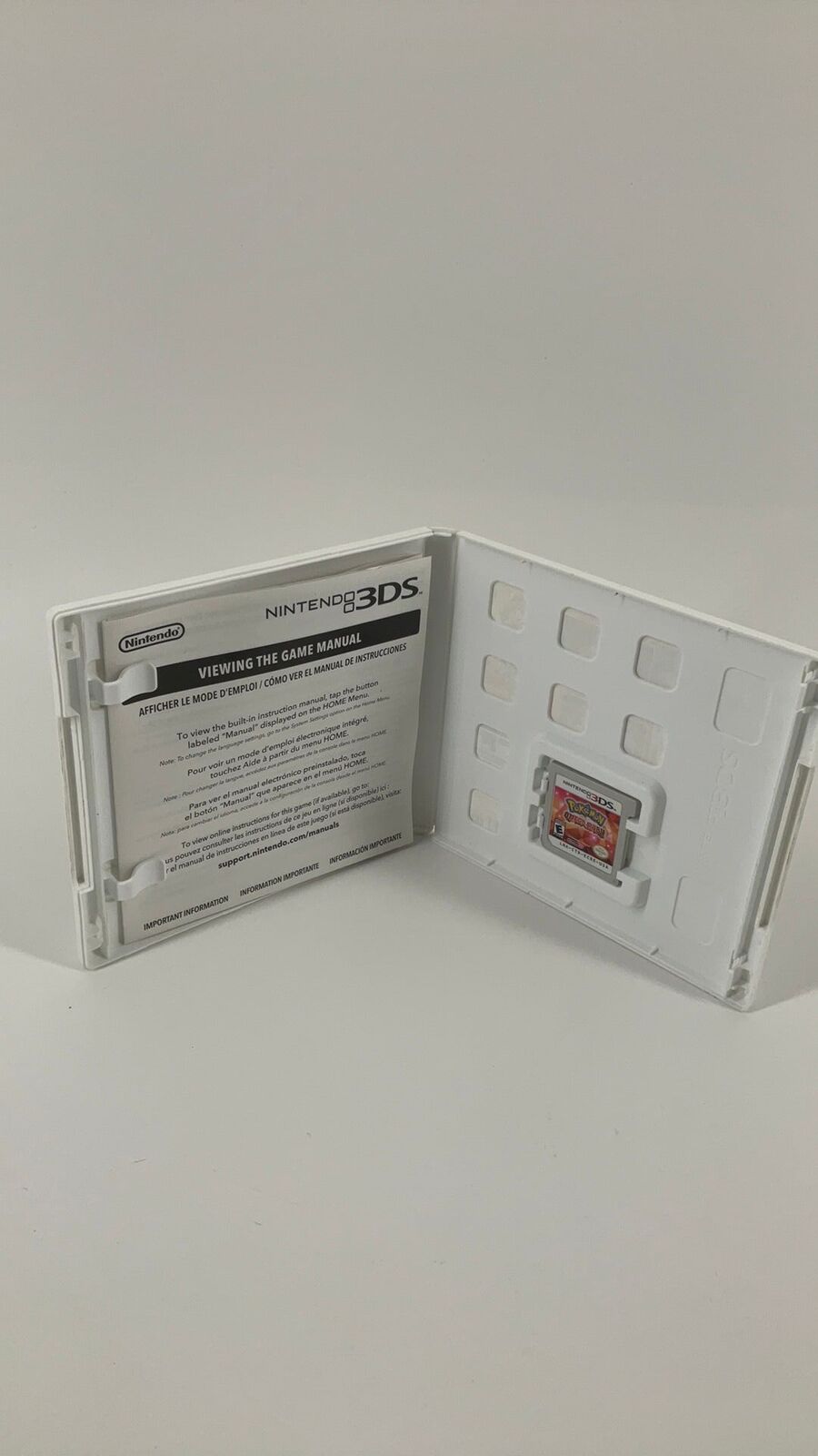 3DS – Pokémon Omega Ruby – CIB