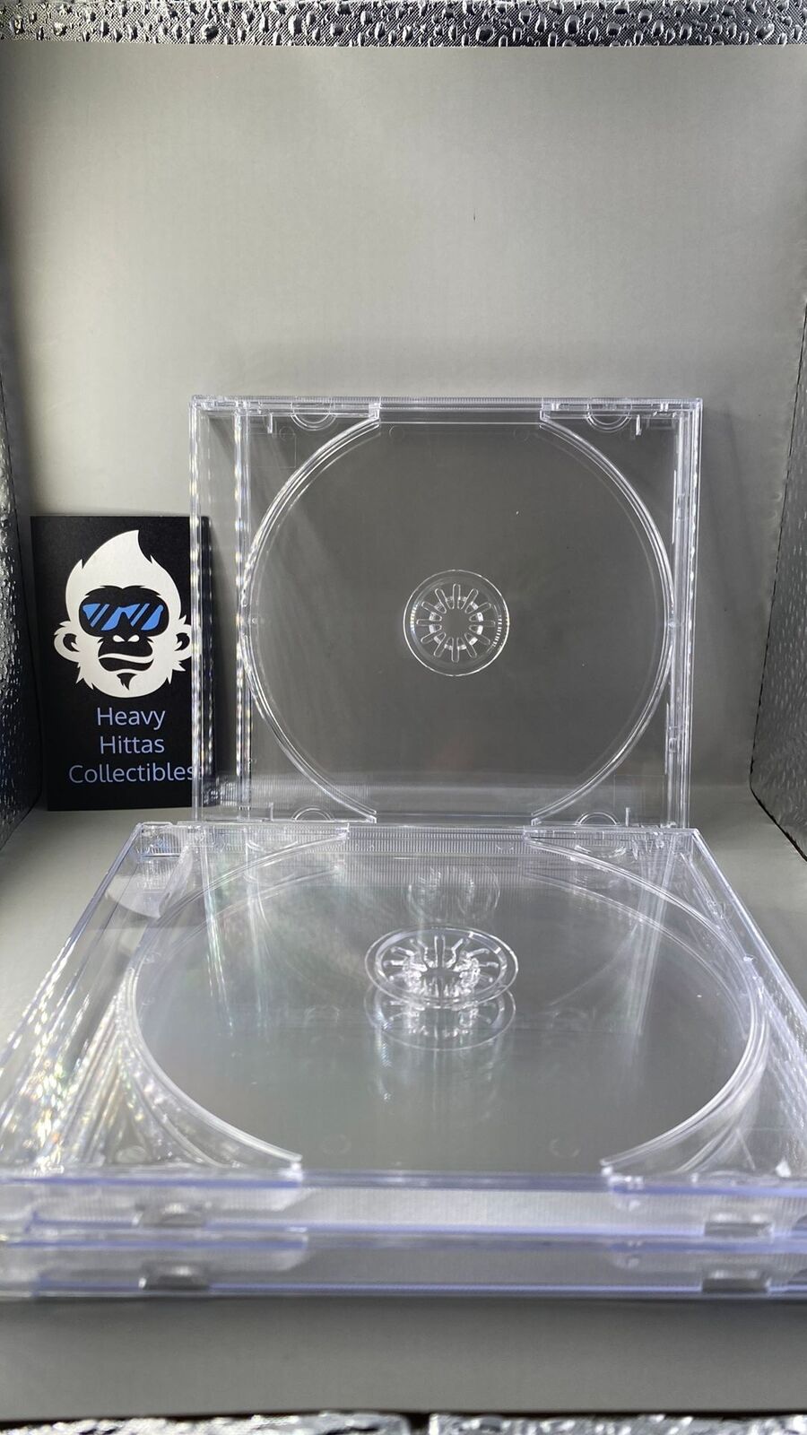 PS1 / Dreamcast / PC - Clear Jewel Cases (3-Pack) - New