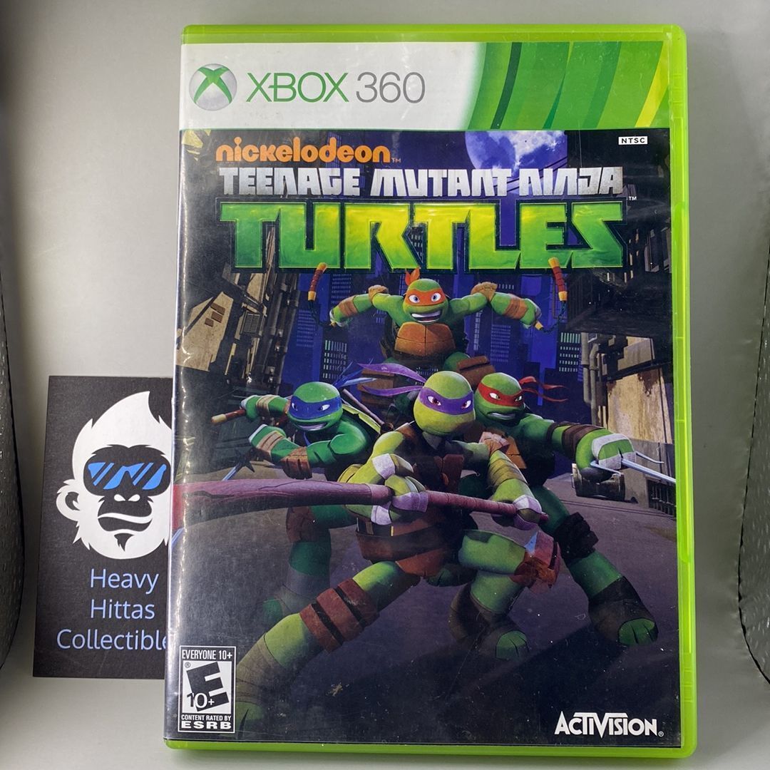 Xbox 360 - Teenage Mutant Ninja Turtles - Missing Manual