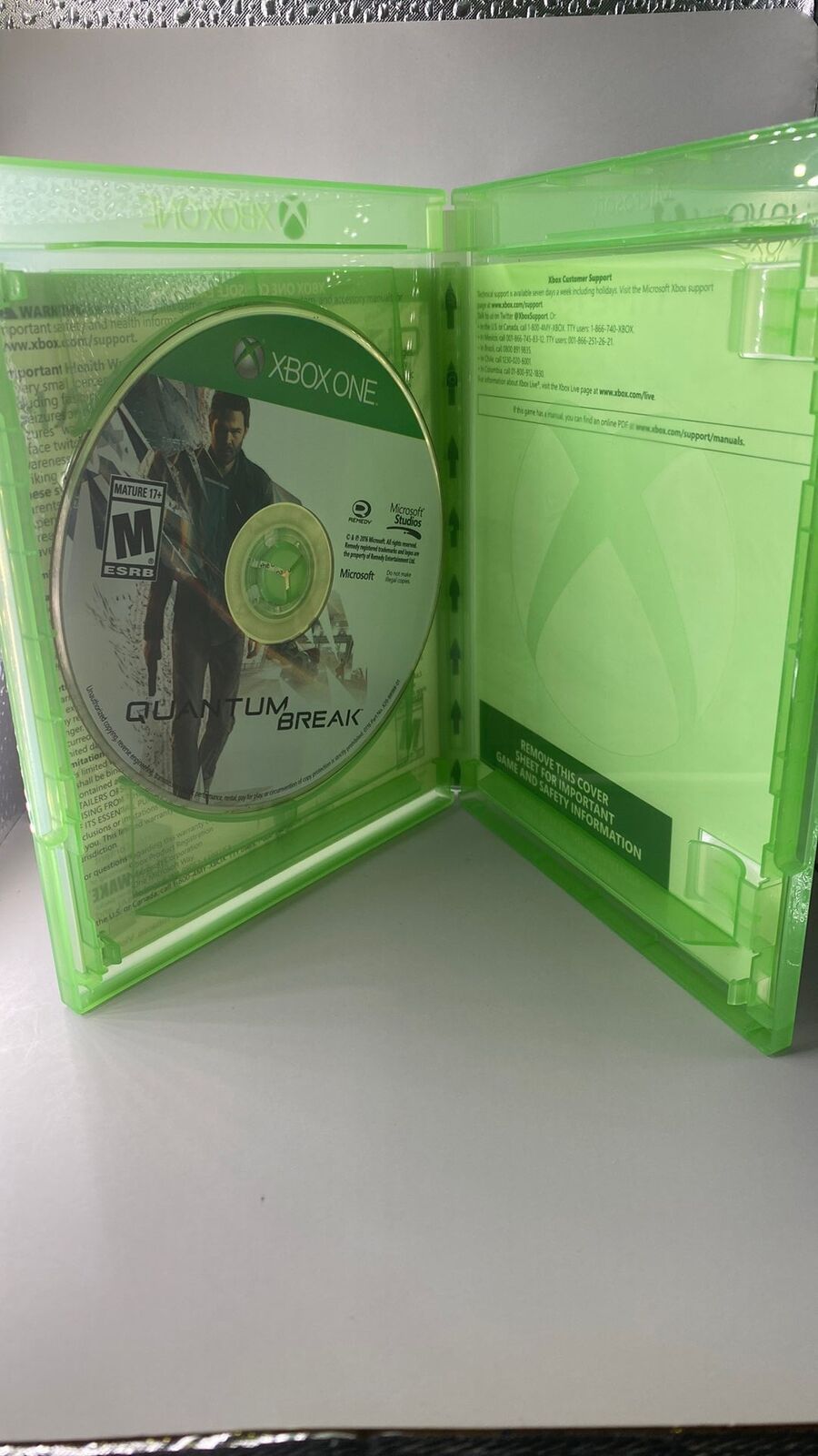 Xbox One - Quantum Break - CIB