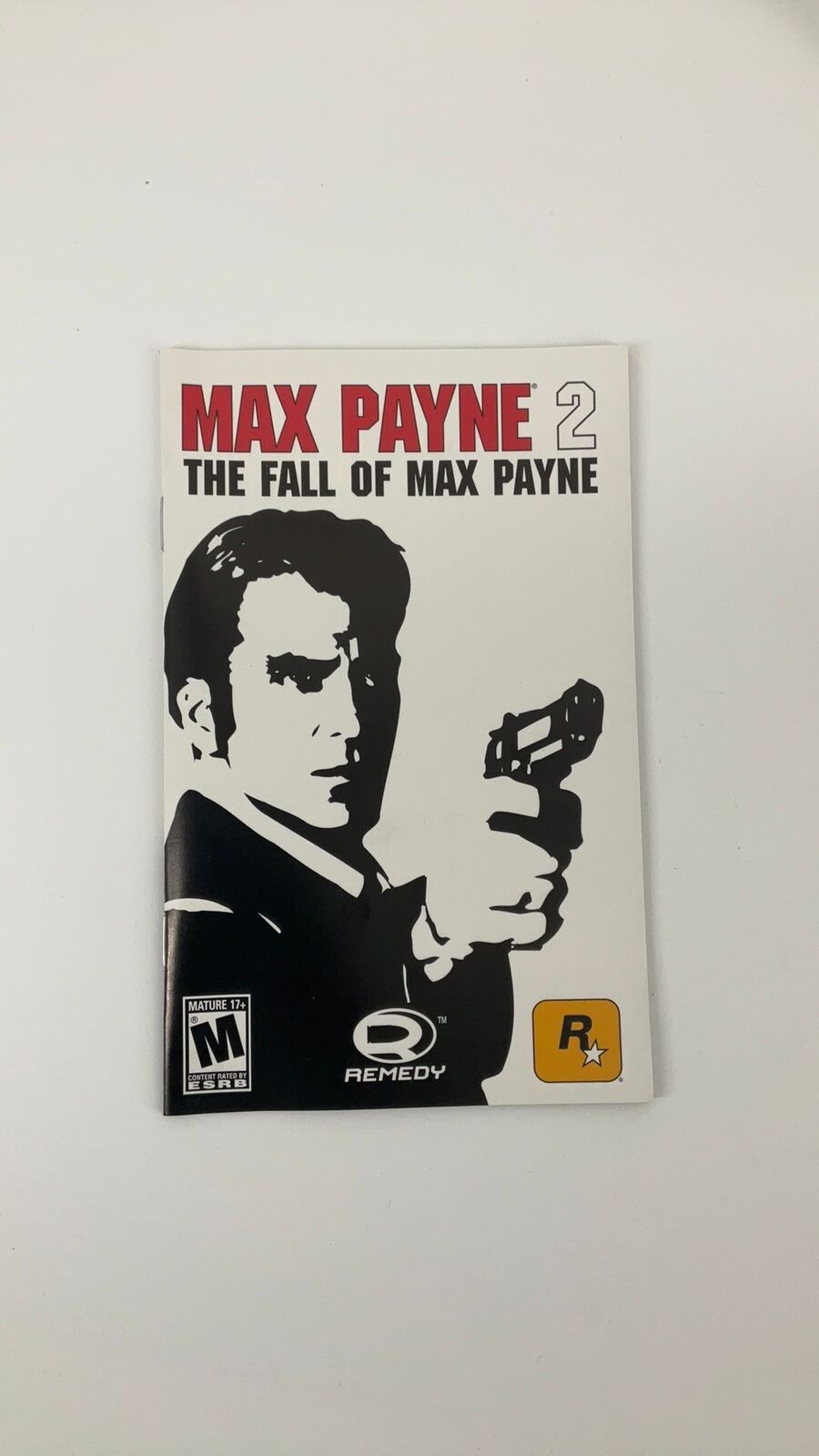 PS2 – Max Payne 2: The Fall of Max Payne – CIB