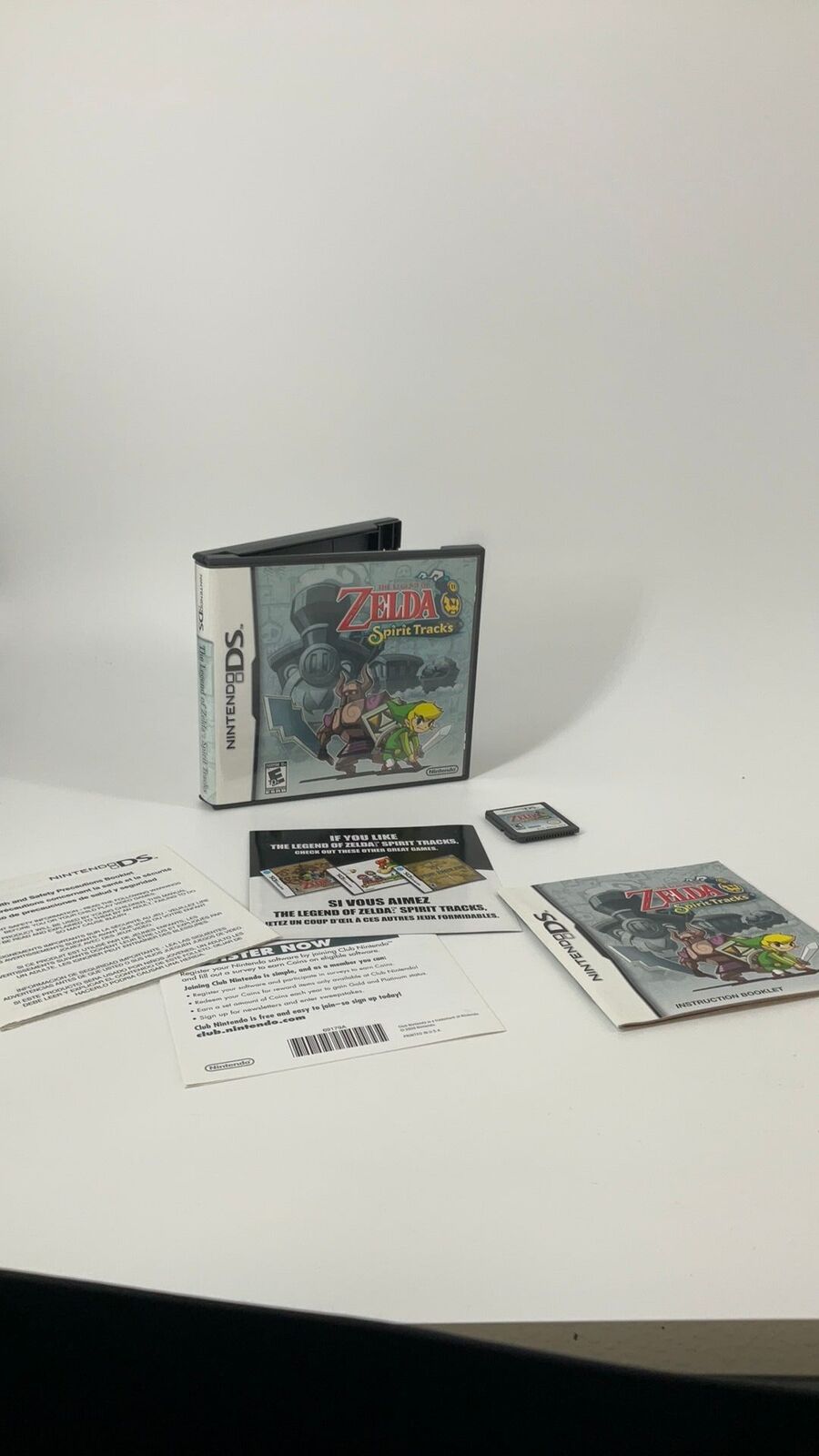 DS – The Legend of Zelda: Spirit Tracks – CIB