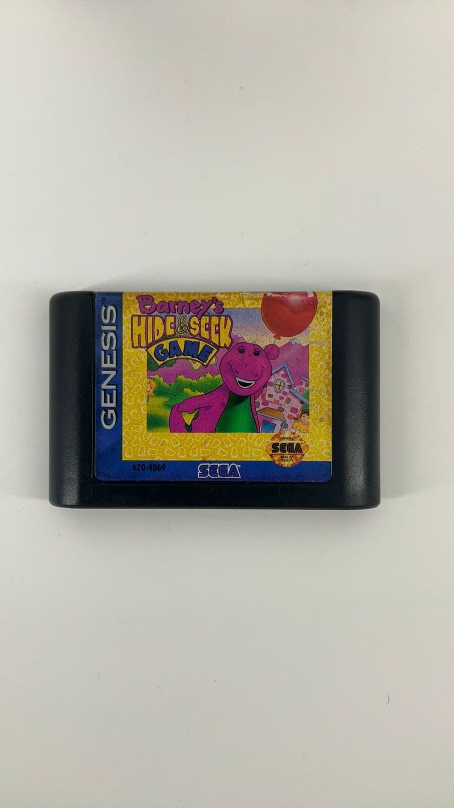 Genesis – Barney’s Hide & Seek Game – Missing Manual