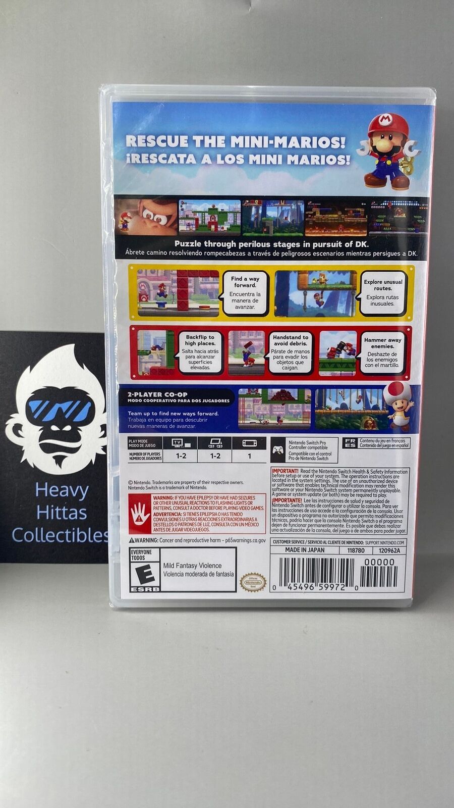 Switch – Mario vs. Donkey Kong – New