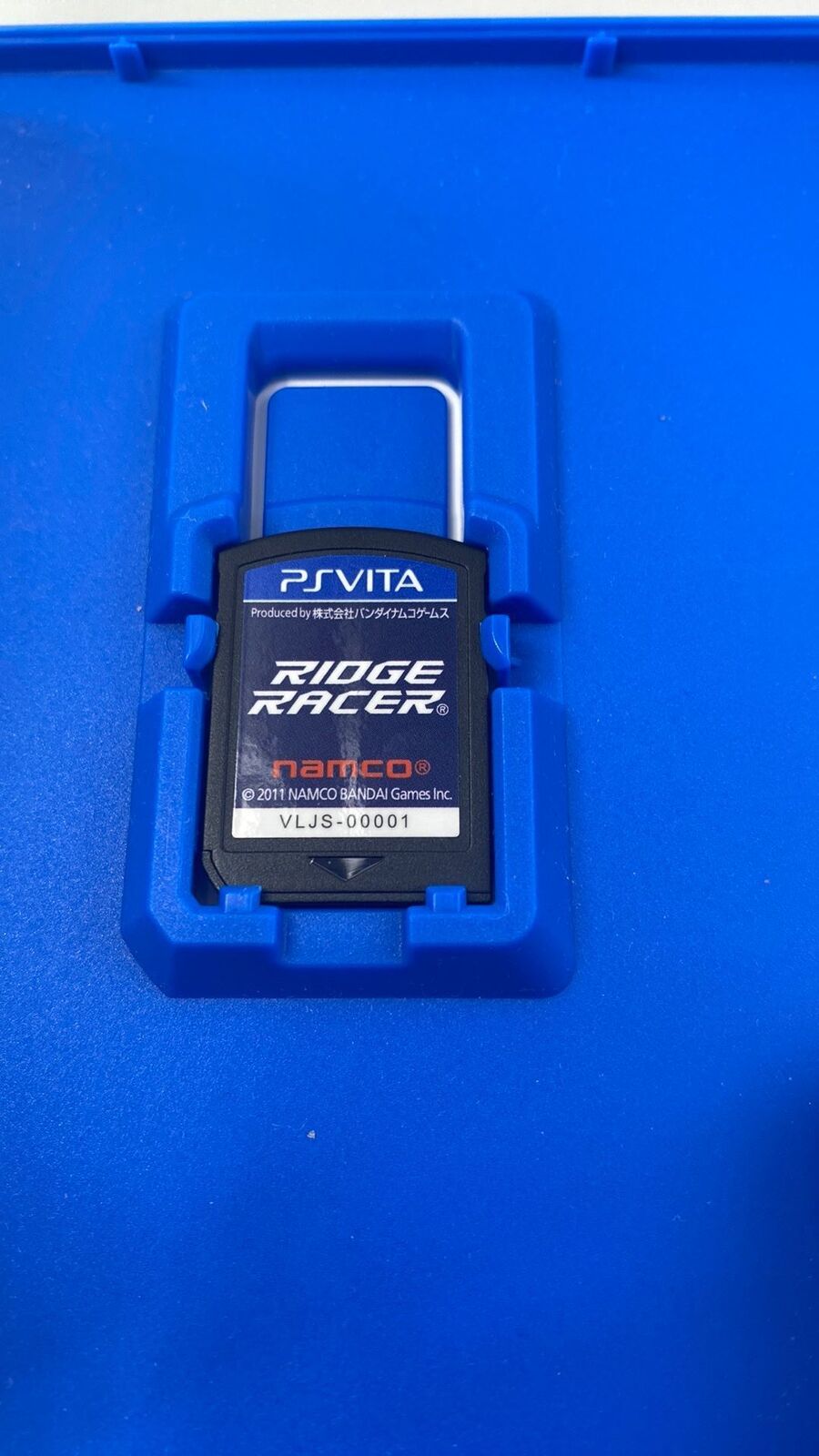 PS Vita – Ridge Racer (Japanese) – CIB