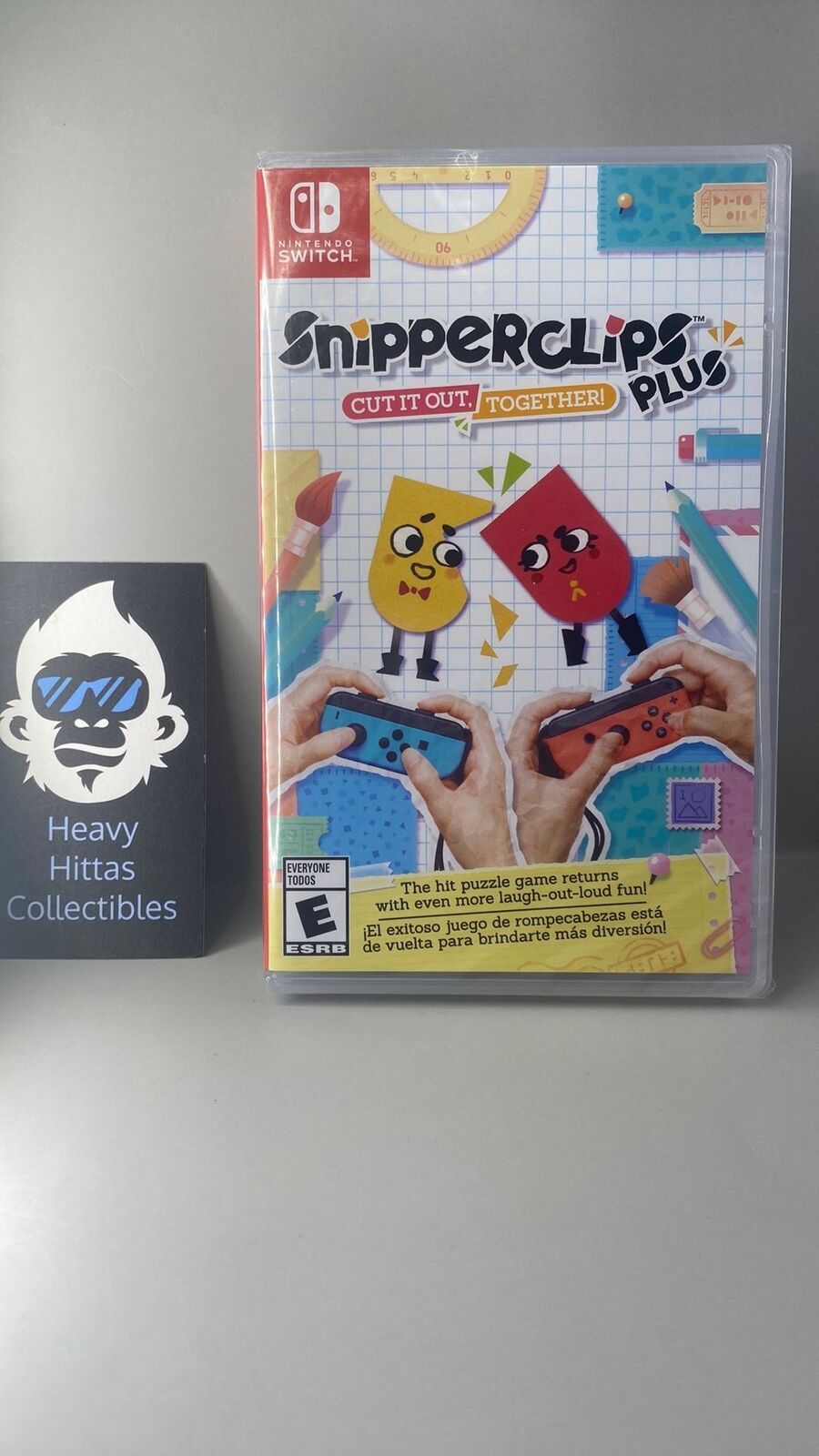 Switch – Snipperclips Plus – New