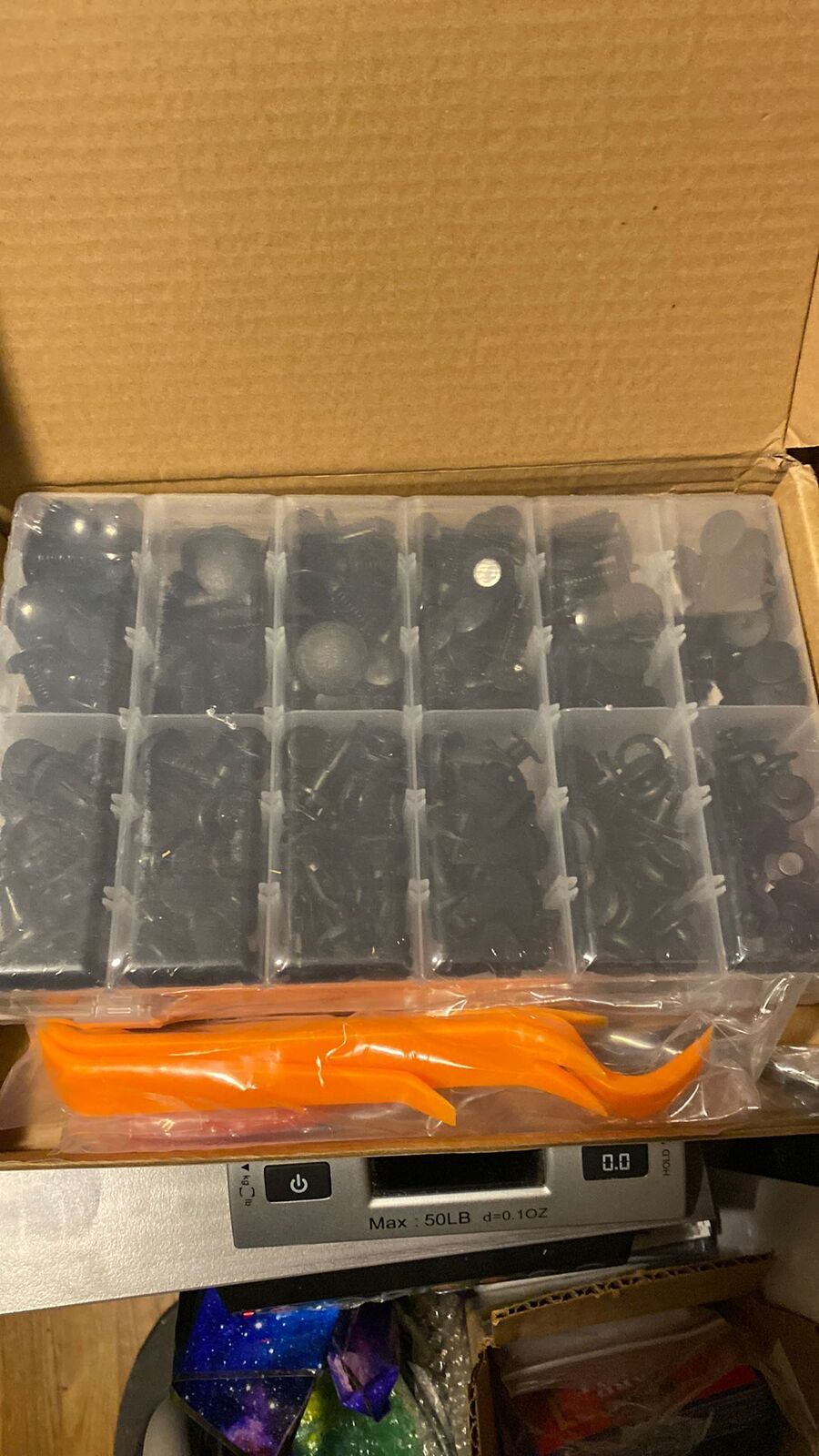 Automotive Retainer Clips 240 Piece Set HE01 for Chrysler, Dodge