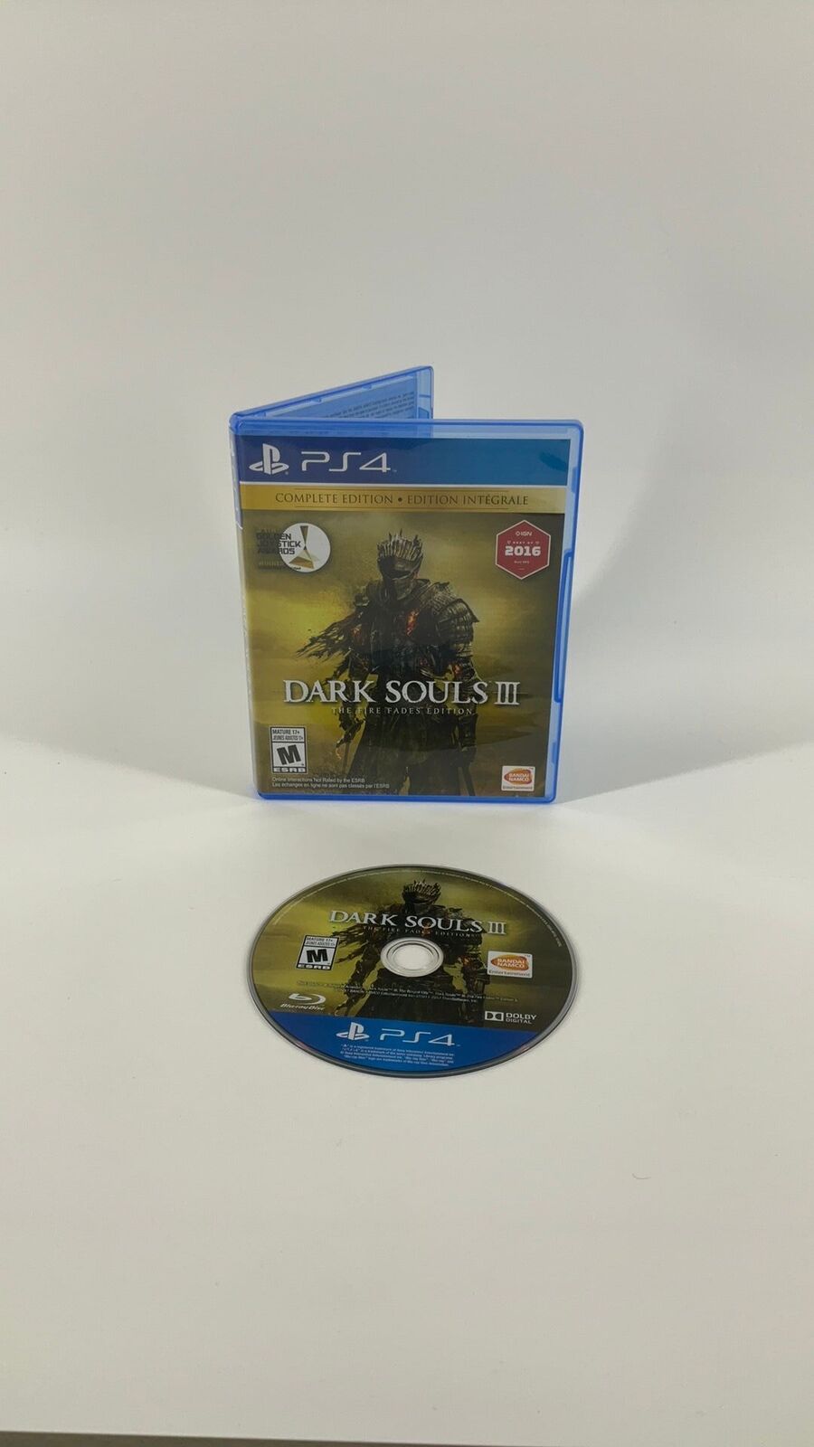 PS4 – Dark Souls III: The Fire Fades Edition – CIB