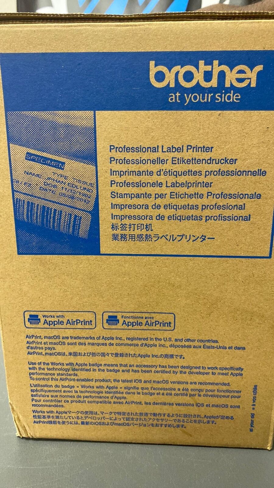 Label Printer - Brother TD-2120N Thermal Label Printer
