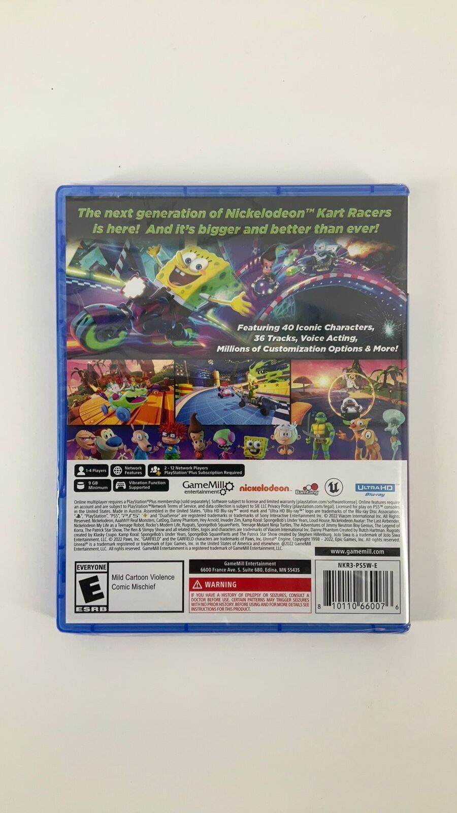 PS5 – Nickelodeon Kart Racers 3: Slime Speedway – New
