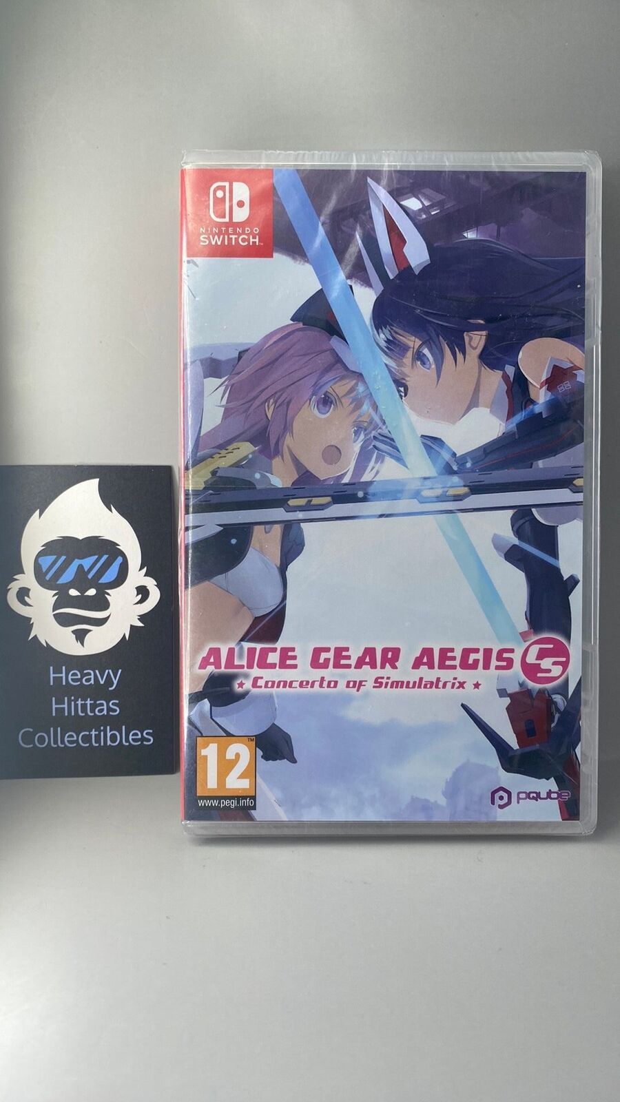 Switch – Alice Gear Aegis CS: Concerto of Simulatrix – New