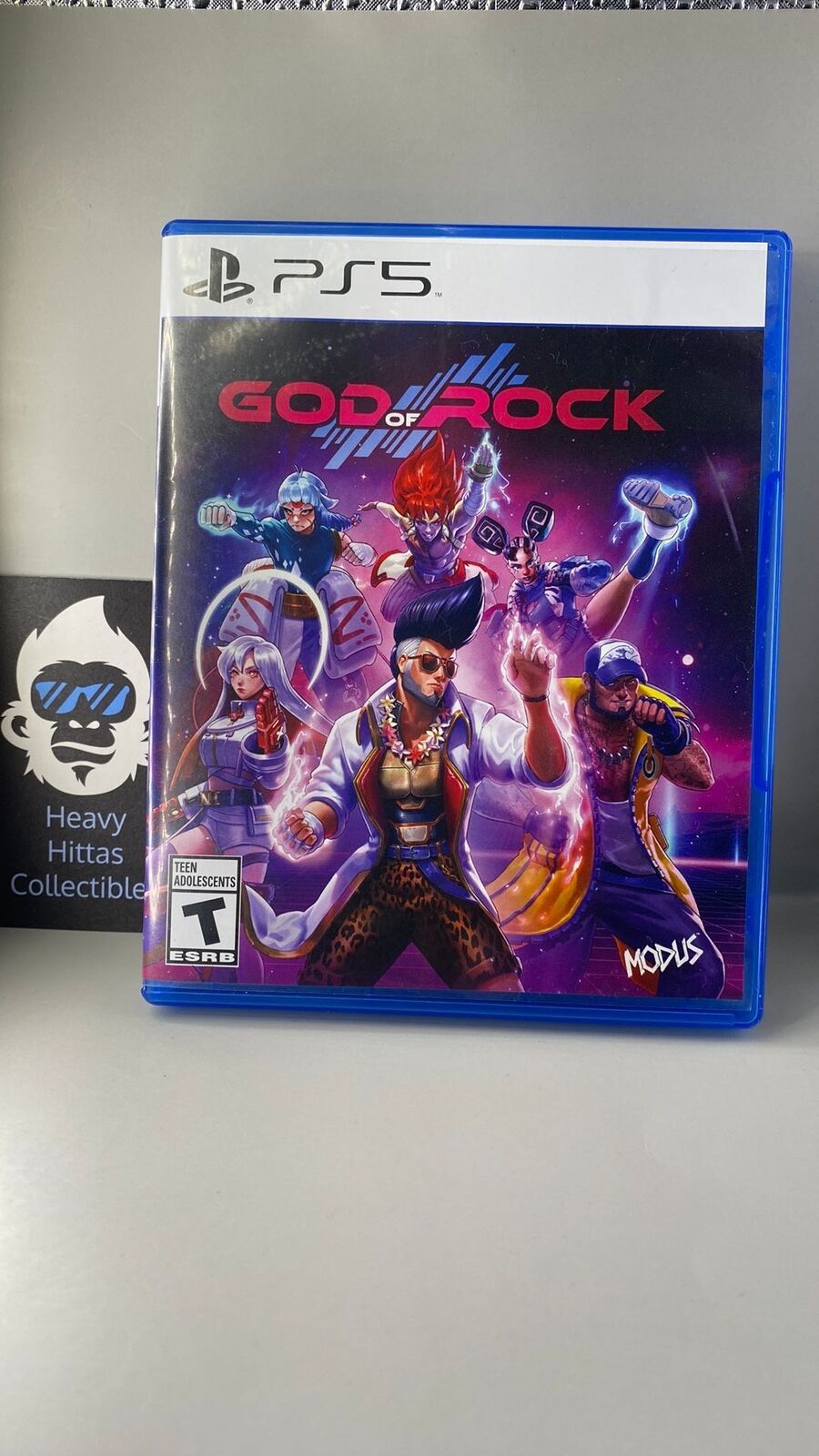 PS5 – God of Rock – CIB