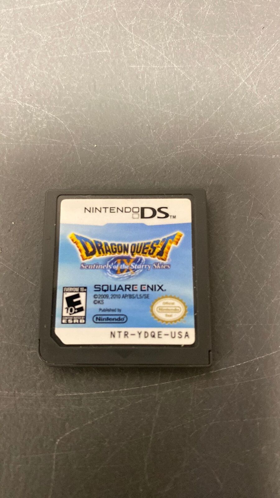 DS – Dragon Quest IX: Sentinels of the Starry Skies – CIB