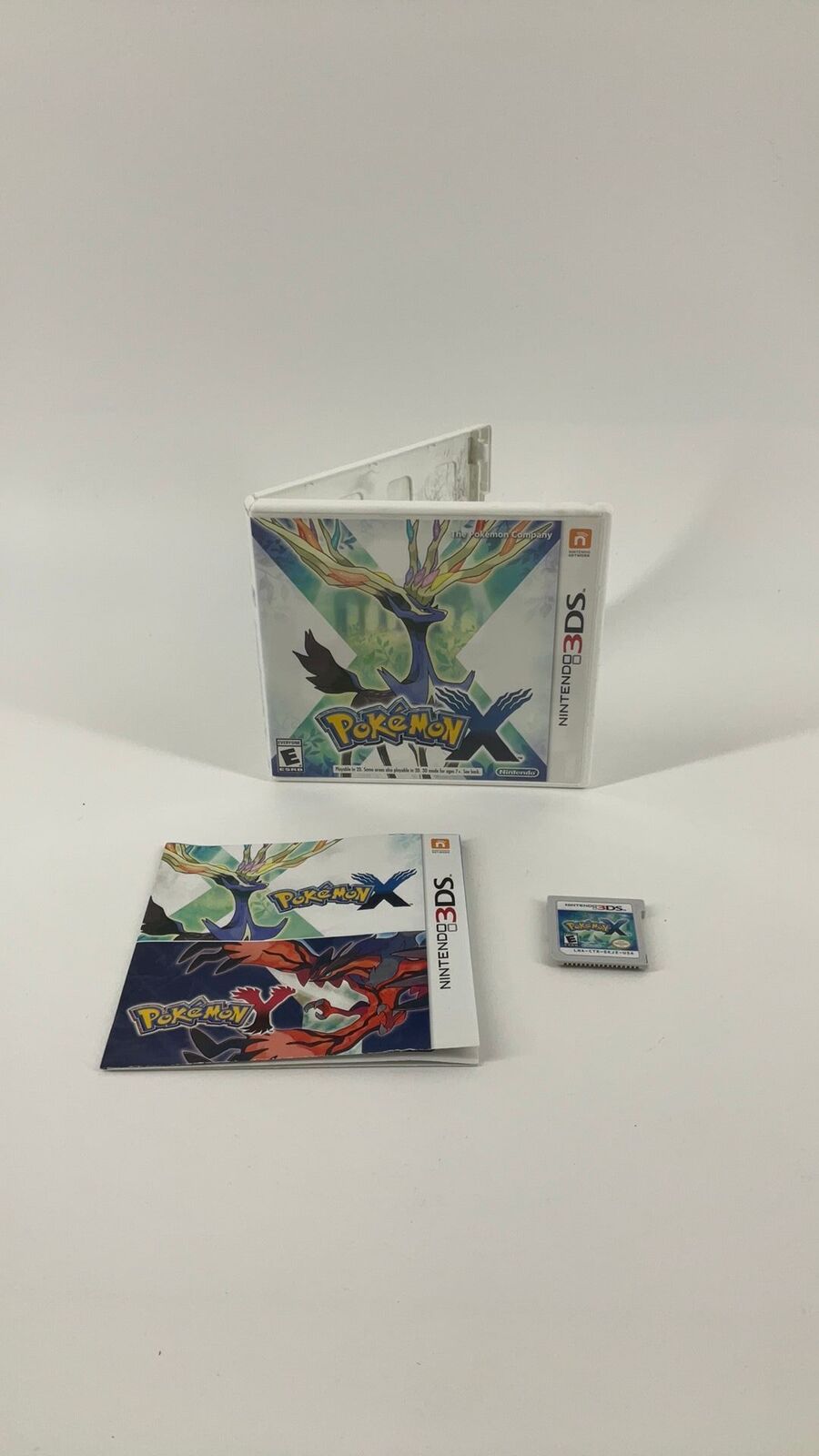 3DS – Pokémon X – CIB