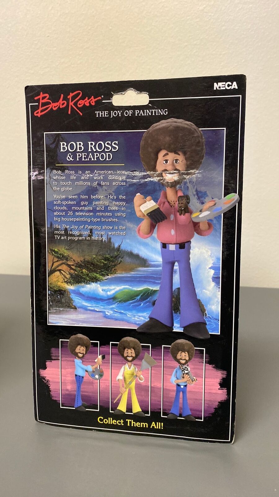 Bob Ross Figure Bundle