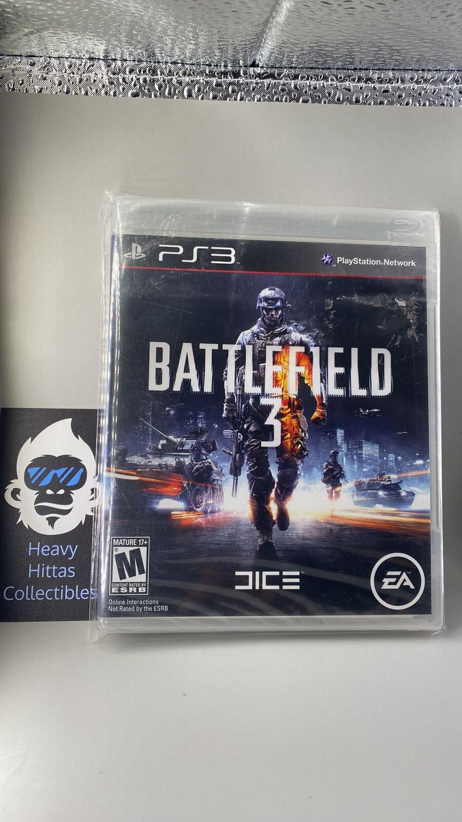 PS3 – Battlefield 3 – New